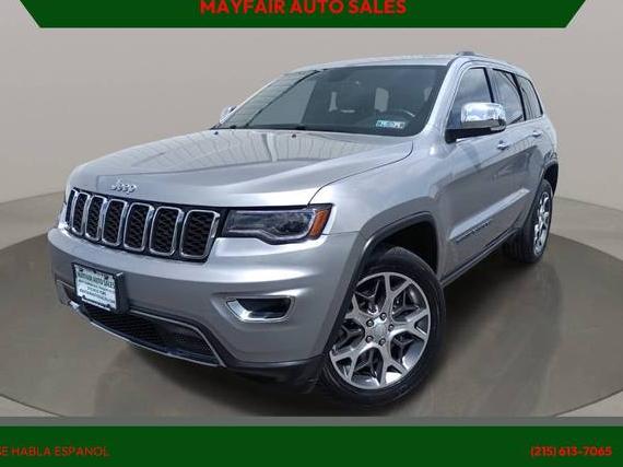JEEP GRAND CHEROKEE 2021 1C4RJFBG3MC594685 image